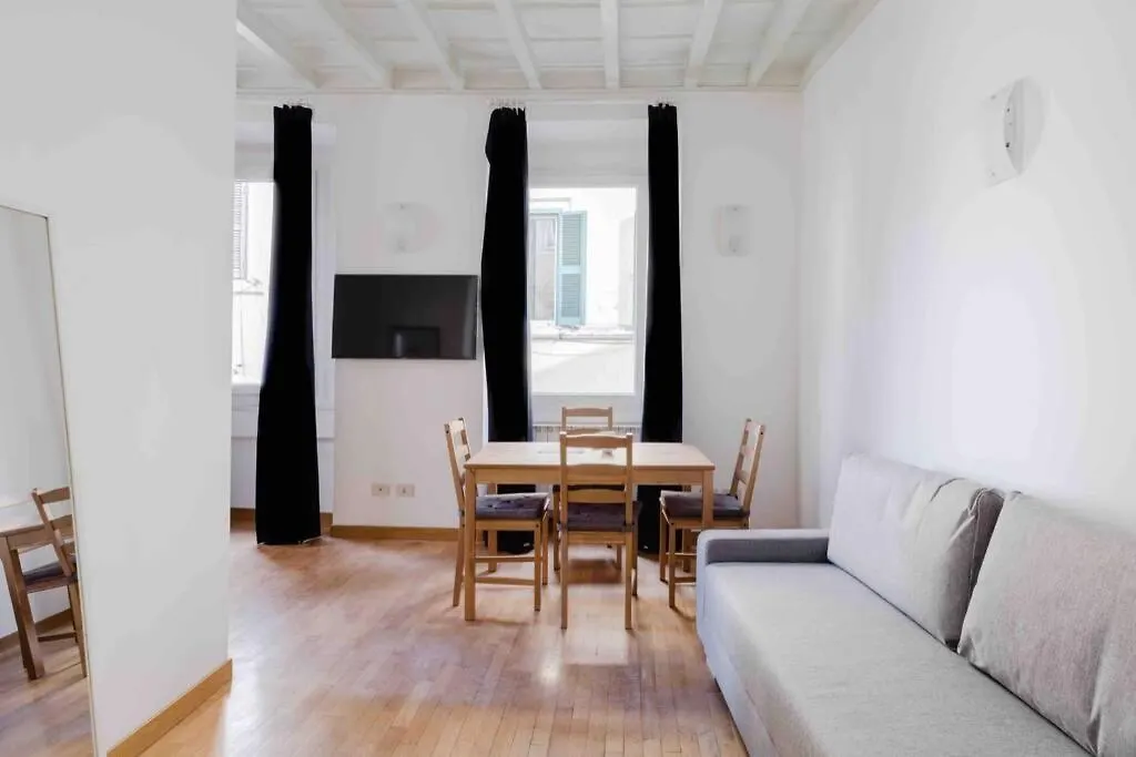 Elegant Trilussa Apartment Rome 0*,