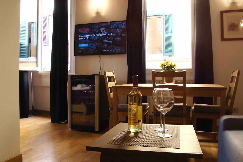 Elegant Trilussa Apartment Rome
